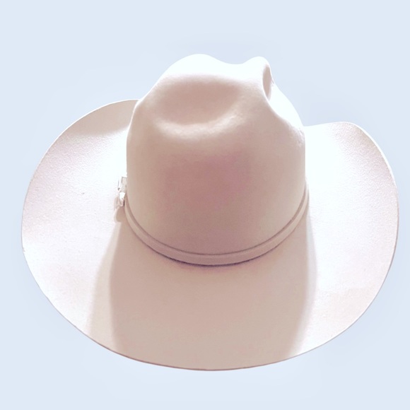 Resistol Midnight 6X Silverbelly Size 7 - Picture 2 of 9